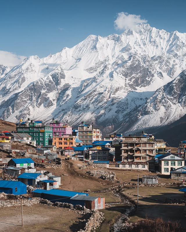 LANGTANG VALLEY TREK